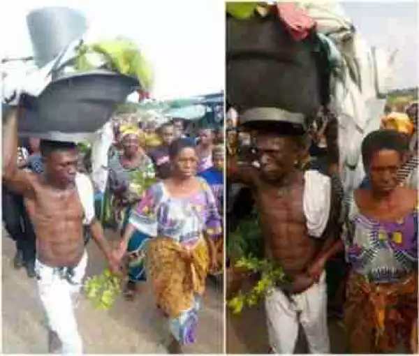 Update On The 70-Year-Old Woman Banished For Having Sex With Lover In Ebonyi (Photos)